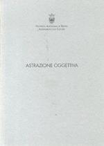 Astrazione oggettiva = Objektive Abstraktion