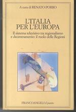 L' Italia per l’Europa: il sistema televisivo tra regionalismo e decentramento: il ruolo delle Regioni. Il punto 28