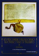 Le pergamene dell'Archivio arcivescovile di Taranto (1309-1343)