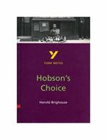 Hobson's Choice: York Notes for GCSE