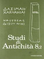 Studi di antichità (8/2)