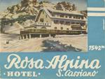 Rosa Alpina: Hotel: S. Cassiano - Pensione Teresa: Pedraces