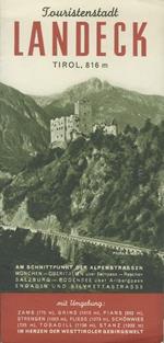 Landeck, Tirol. [Edizione tedesca. Deutsche aufgaben. German edition]
