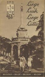 Lüttich, Liege, Luik, Liège, Beligique, België, Belgium, Belgien. [Lingue: inglese. tedesco. fiammingo. francese]