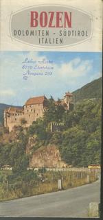 Bozen, Dolomiten, Südtirol. [Edizione tedesca - Deutsche aufgaben - German edition]