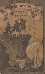 Annuario della Società degli Alpinisti Tridentini: anno sociale 1879-80