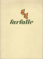 Farfalle. Catalogo della mostra