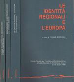 Le identità regionali e l’Europa: atti delle giornate di architettura di Arco, 2-3-4 ottobre 1996 - Regionalismo e antiregionalismo: atti delle giornate di architettura di Arco, 2-3 ottobre 1997 - Forme e caratteri del regionalismo: Mitteleuropa e oltre