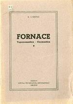 Fornace: toponomastica, onomastica