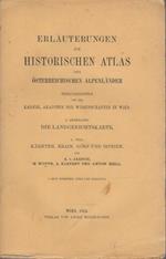 Kärnten, Krain, Görz und Istrien. Erläuterungen zum historischen Atlas der osterreichischen Alpenländer I.4
