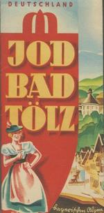 Jod Bad Tölz, Deutschland. [Edizione tedesca. Deutsche aufgaben. German edition]