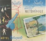Salò: Hotel Metropole. [Edizione tedesca - Deutsche Aufgaben - German Edition]