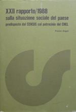 XXII rapporto 1988 sulla situazione sociale del paese