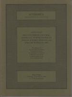 Pre-Columbian, Central American, North American Indian, Eskimo, Oceanic and African Works of art. Sotheby’s, London, Tuesday, 22nd March 1983