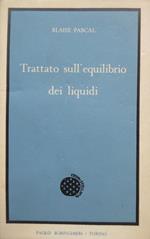 Trattato sull’equilibrio dei liquidi