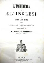 L' Inghilterra e gl’inglesi