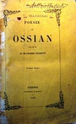 Poesie di Ossian, antico poeta celtico