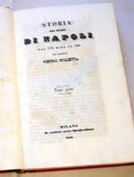 Storia del reame di Napoli dal 1734 sino al 1825 del Generale Pietro Colletta