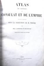 Atlas de l'histoire du Consulat et de l'Empire