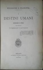 I destini umani