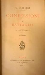Confessioni e battaglie. Serie seconda