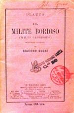 Il milite borioso