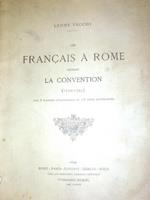 Les français à Rome