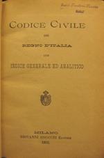 Codice civile del Regno d'Italia