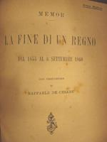 La fine di un regno