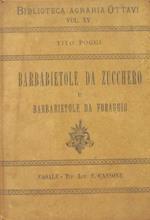 Barbabietole da zucchero e barbabietole da foraggio