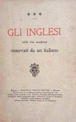 Gli inglesi nella vita moderna osservati da un italiano