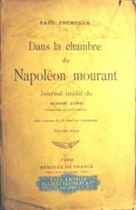 Dans la chambre de Napoléon mourant