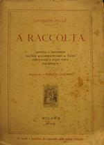 A raccolta. Articoli e recensioni. discorsi. commemorazioni. poesie. conferenze. prose varie. bibliografia