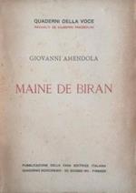 Maine de Biran