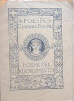 Poemi del Risorgimento