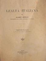 Lealtà italiana