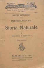 Dizionarietto di Storia Naturale