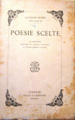 Poesie scelte