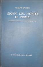 Giorni del mondo di prima