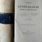 Traité de gynécologie médico-chirurgicale