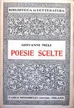 Poesie scelte