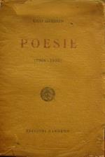 Poesie (1908-1930)