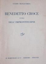 Benedetto Croce