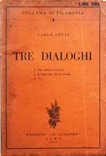 Tre dialoghi