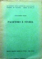 Pacifismo e storia