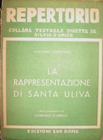 La rappresentazione di Santa Uliva