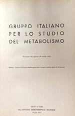 Gruppo italiano per lo studio del metabolismo