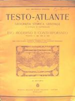 Testo-atlante di geografia storica generale