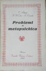 Problemi di metapsichica