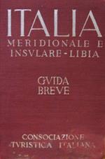 Italia meridionale e insulare – Libia